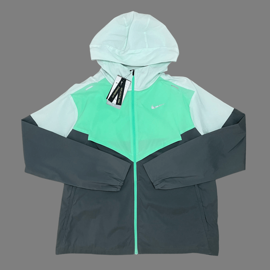 Mint green store nike jacket