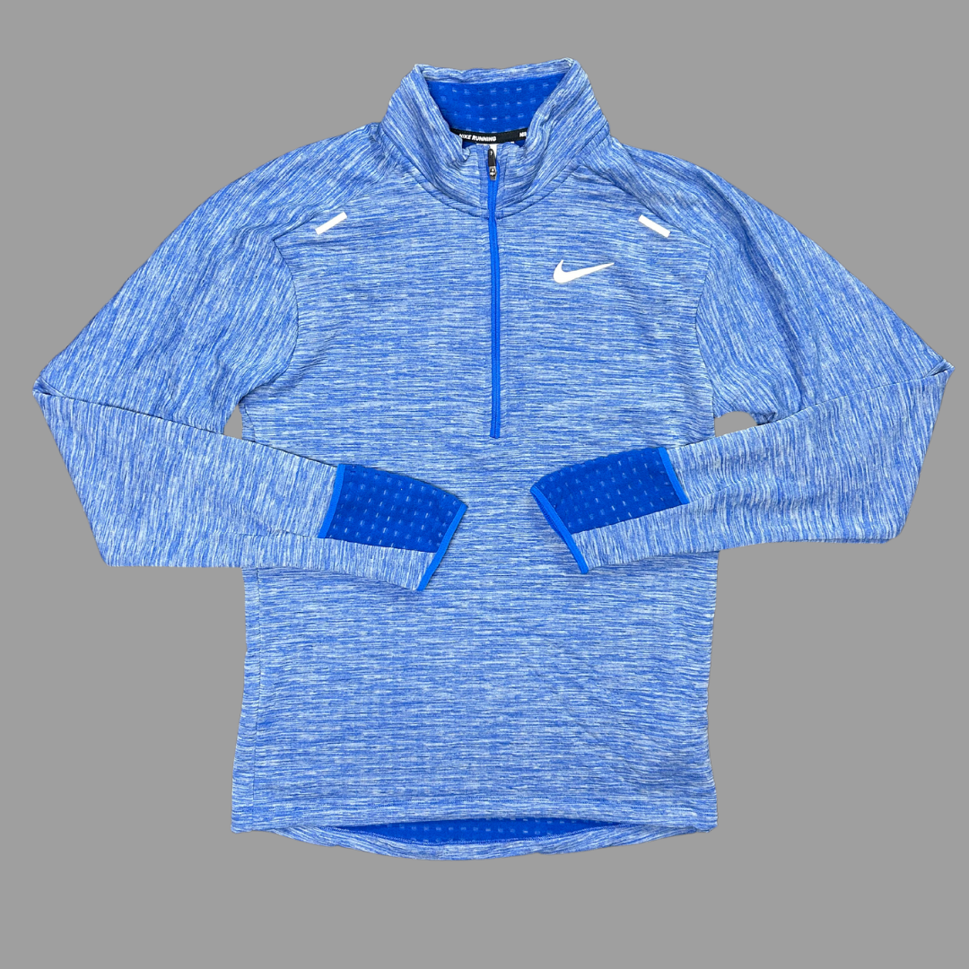 Nike Therma Half Zip - Blue â kintaroclo