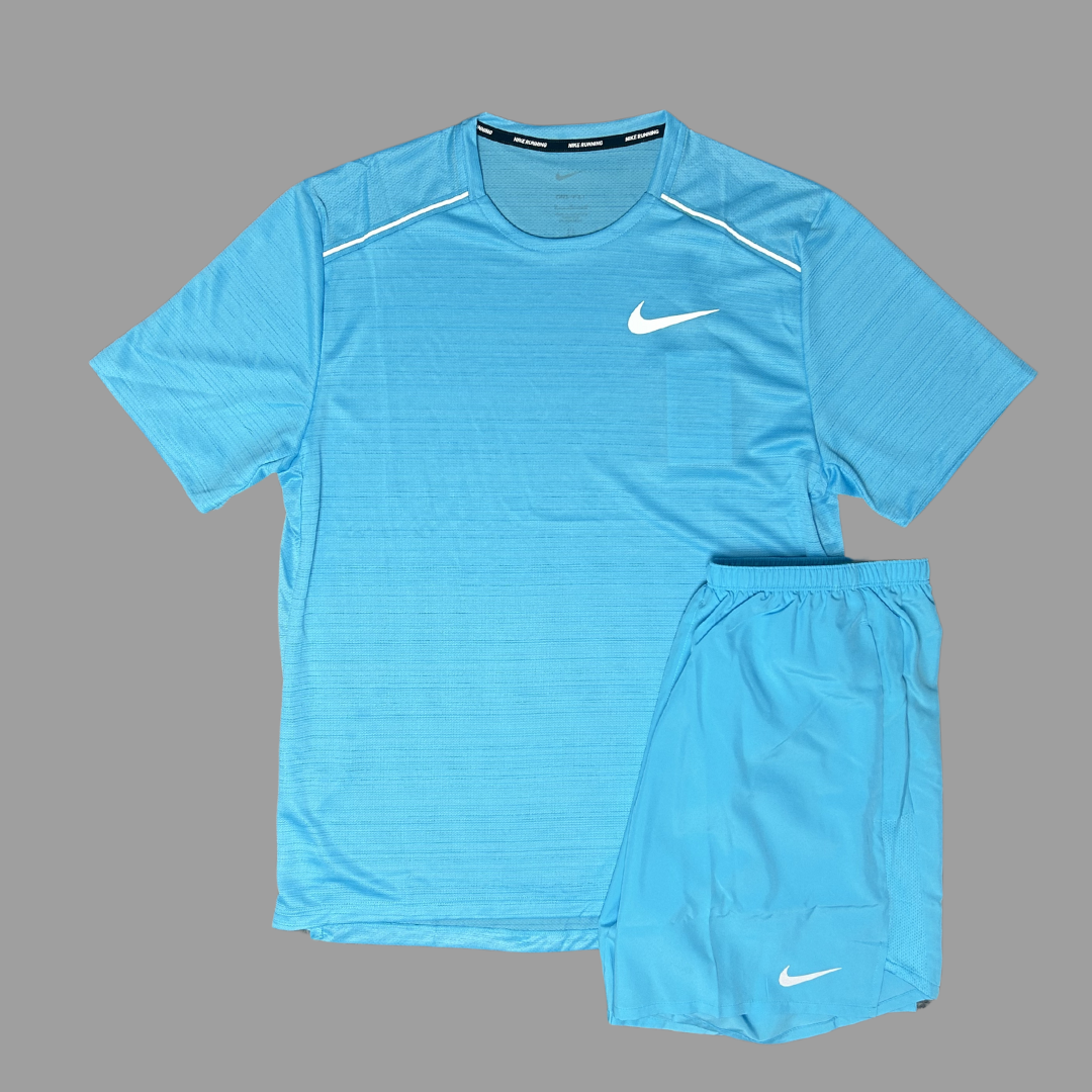 Nike Miler 1.0 Set - Baltic Blue â kintaroclo