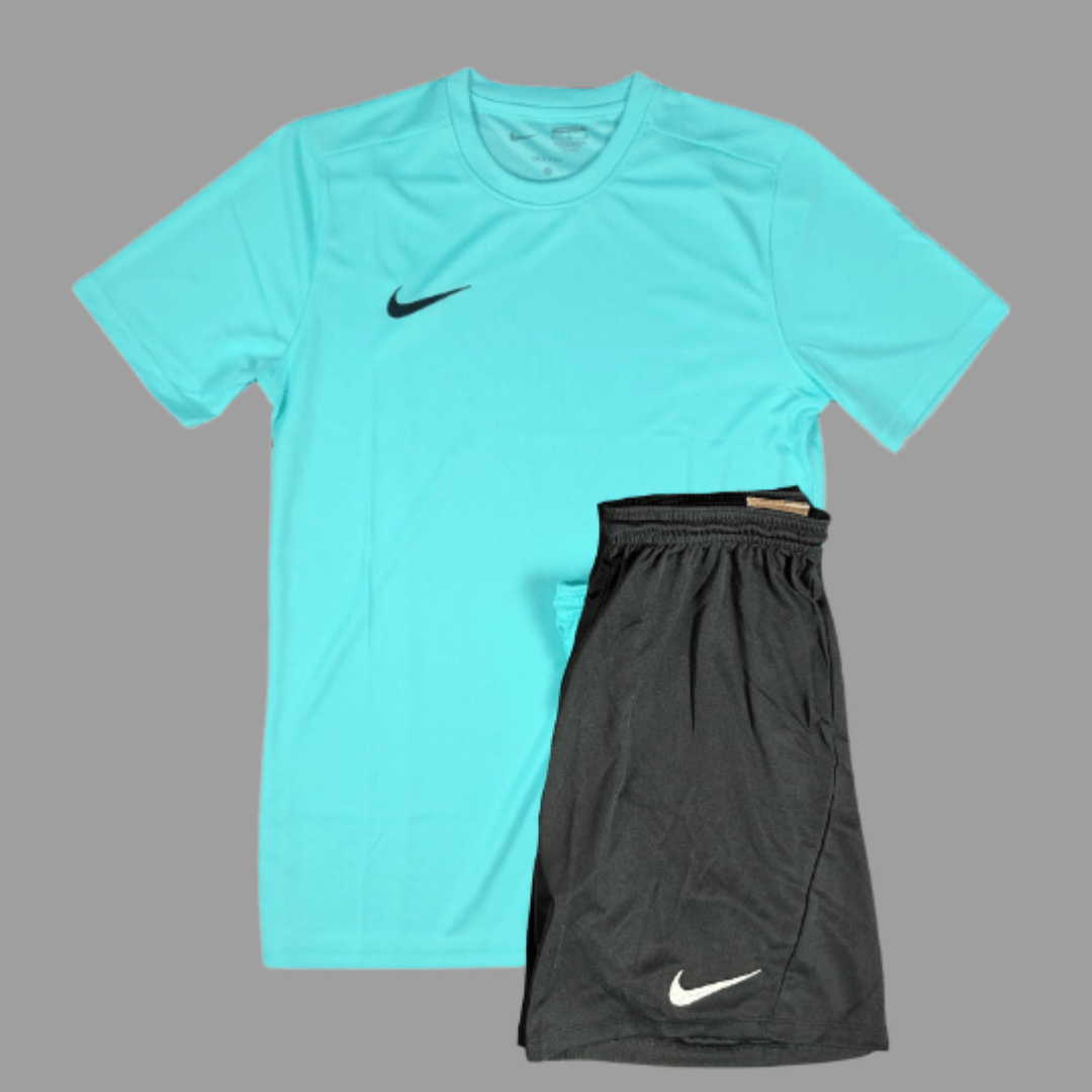 Nike Dri-FIT Set - Hyper Turquoise/Black
