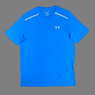 Under Armour Reflective T-Shirt - Blue kintaroclo 