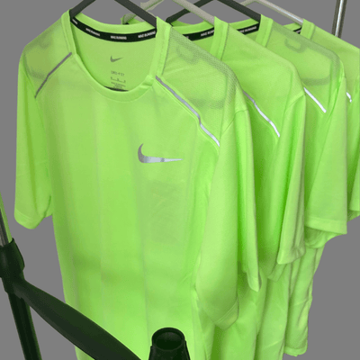 Nike Miler 1.0 T-Shirt - Ghost Green kintaroclo 