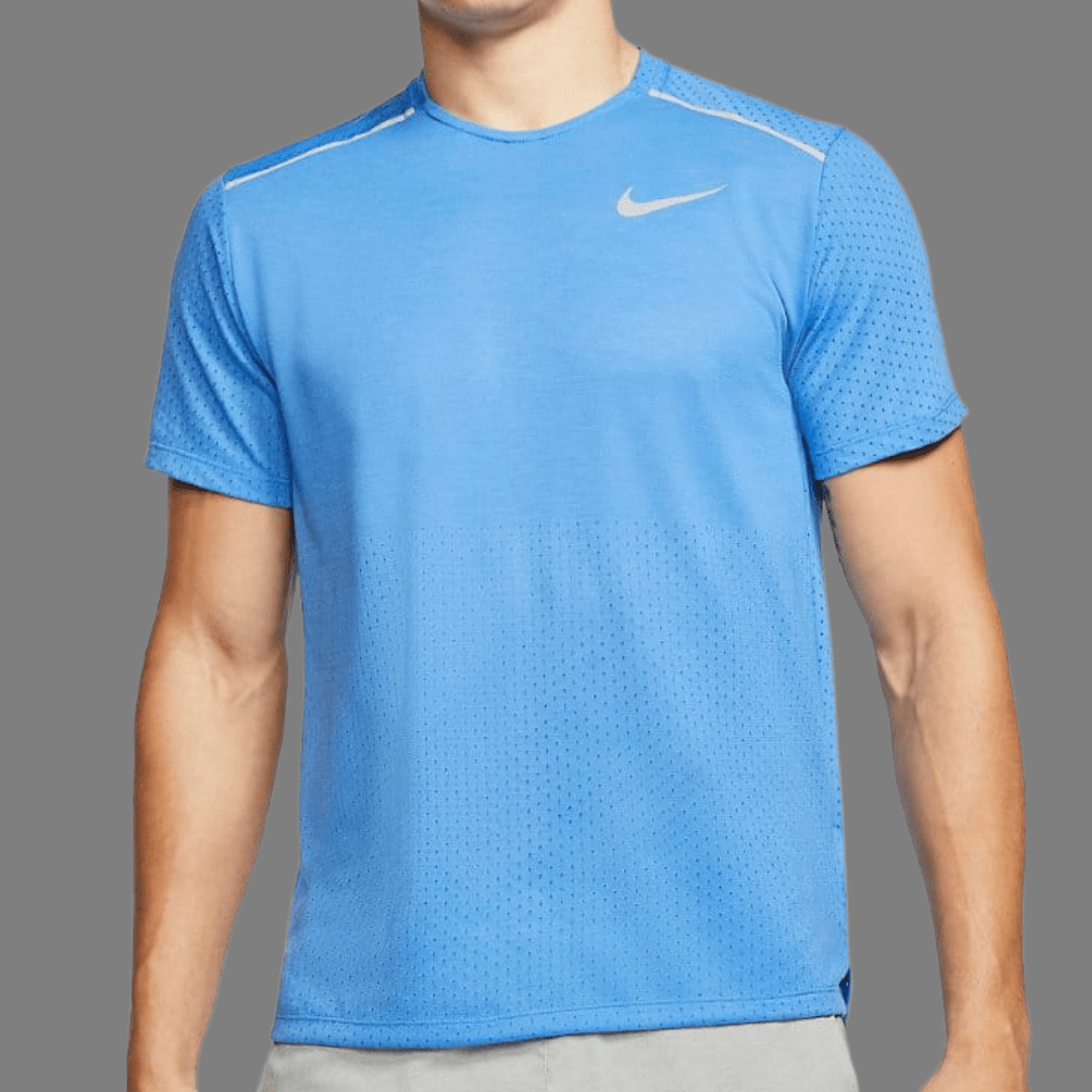 Nike Rise 365 Miler 1.0 T-Shirt - Blue kintaroclo 