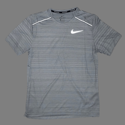 Nike Miler 1.0 T-Shirt - Grey kintaroclo 