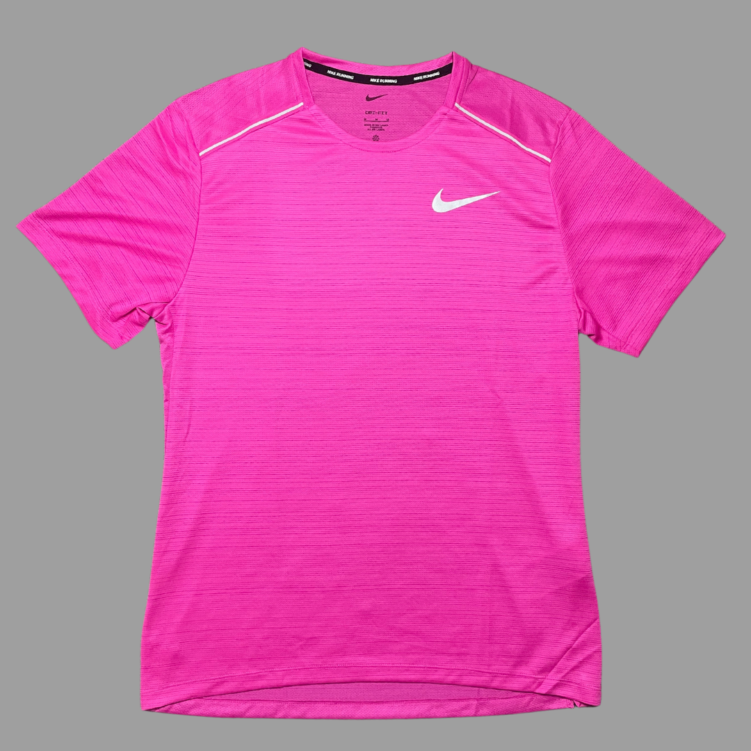 Nike Miler 1.0 T-Shirt - Hyper Pink