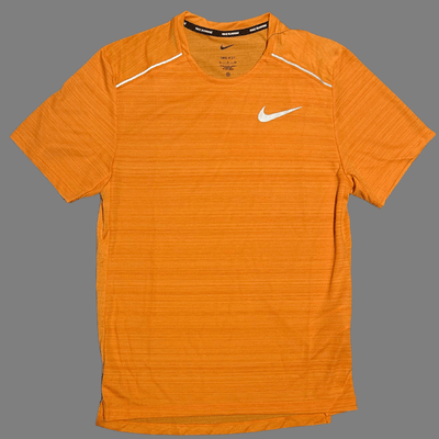 Nike Miler 1.0 T-Shirt - Alpha Orange kintaroclo 