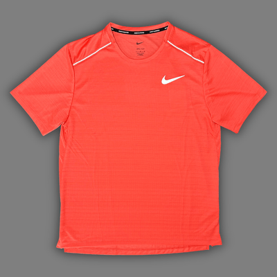 Nike Miler 1.0 T-Shirt - Crimson Red kintaroclo 