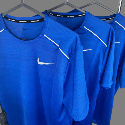 Nike Miler 1.0 T-Shirt - Dark Blue kintaroclo 