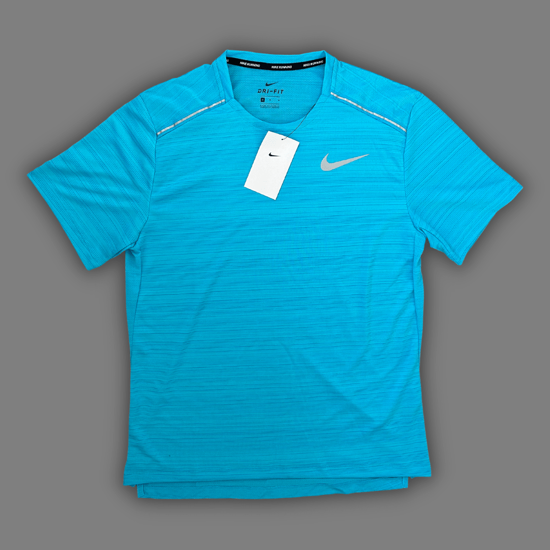nike miler aqua blue