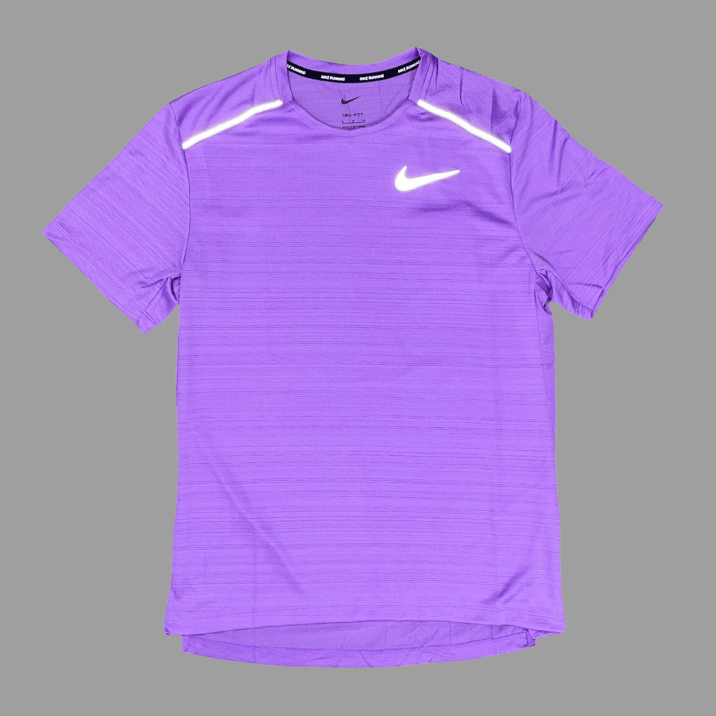 lilac nike t shirt