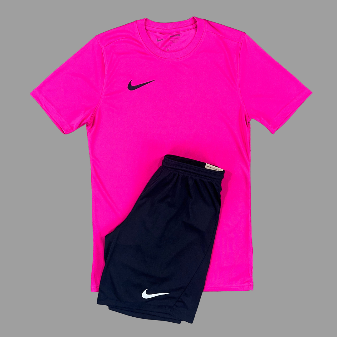 Nike Dri-FIT Set - Vivid Pink/Black