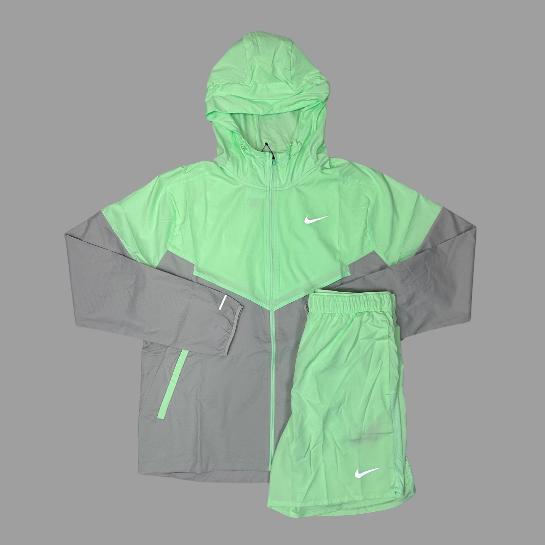 Nike Windrunner Set - Vapour Green/Grey