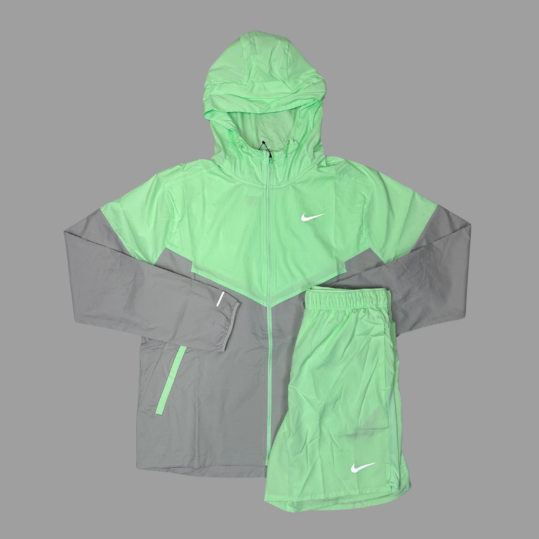 Nike Windrunner Set - Vapour Green Grey – Kintaroclo