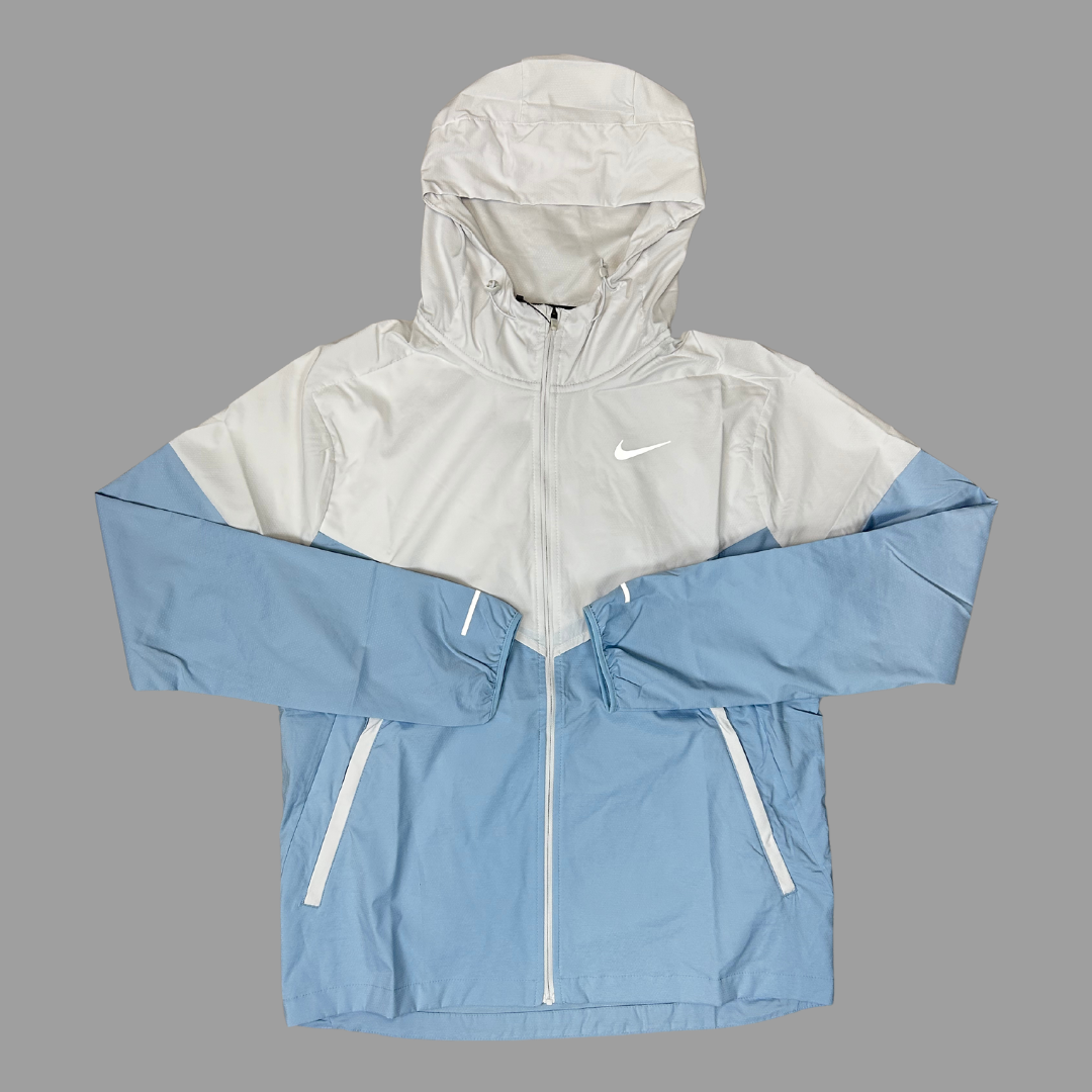 Nike Windrunner - White/Baby Blue – kintaroclo