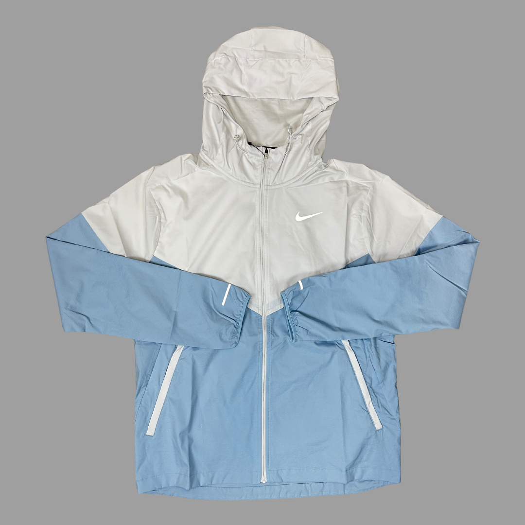 Nike Windrunner - White/Baby Blue â kintaroclo