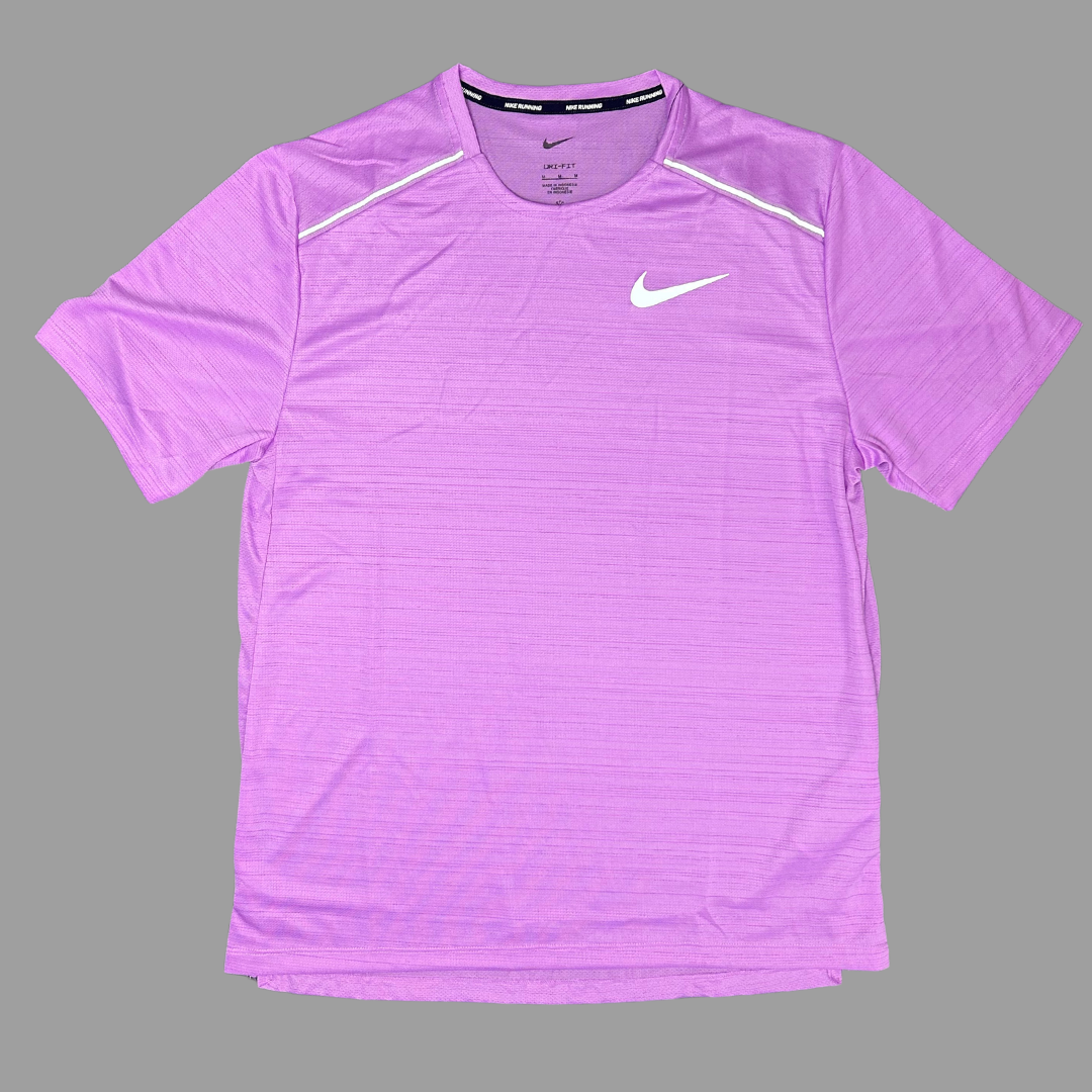 Nike Miler 1.0 T-Shirt - Violet