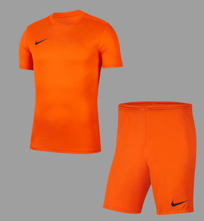 Nike Dri-FIT Set - Safety Orange kintaroclo 