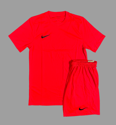 Nike Dri-FIT Set - Crimson Red kintaroclo 